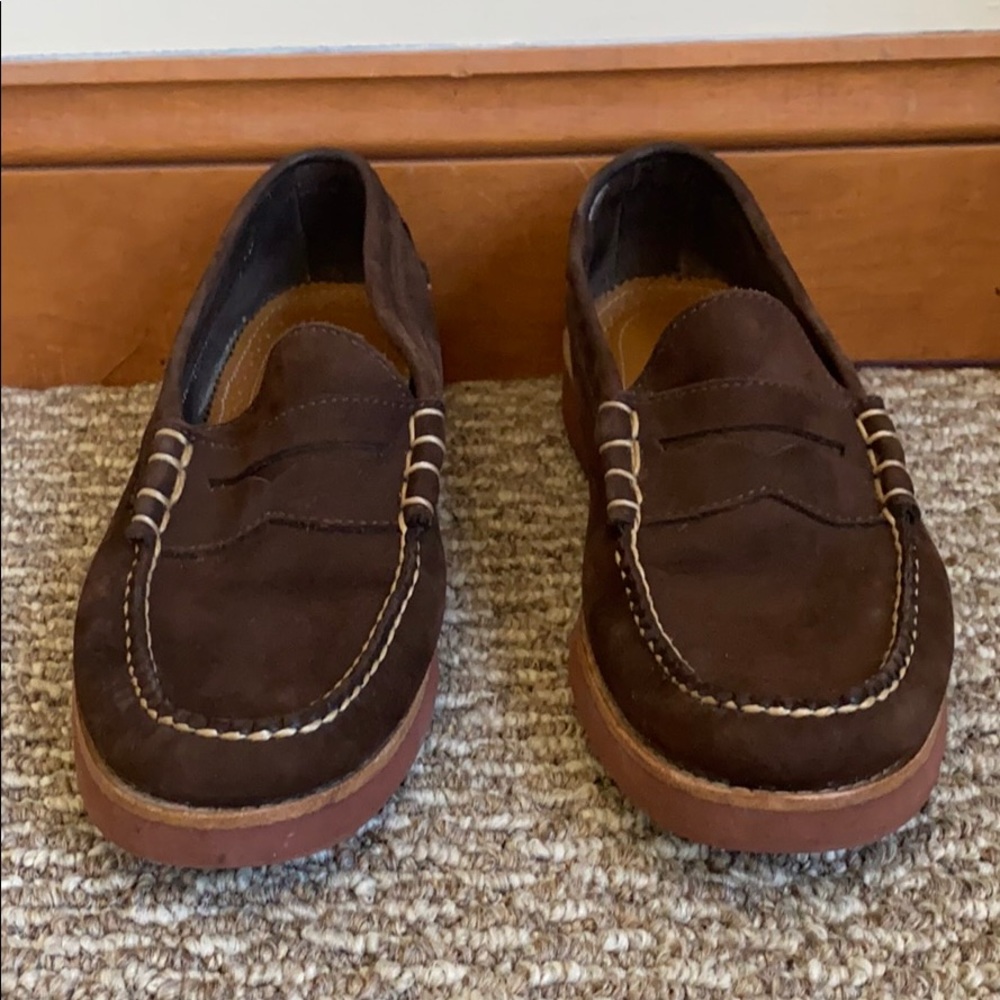 Bass Brown Men’s Loafers Size 8